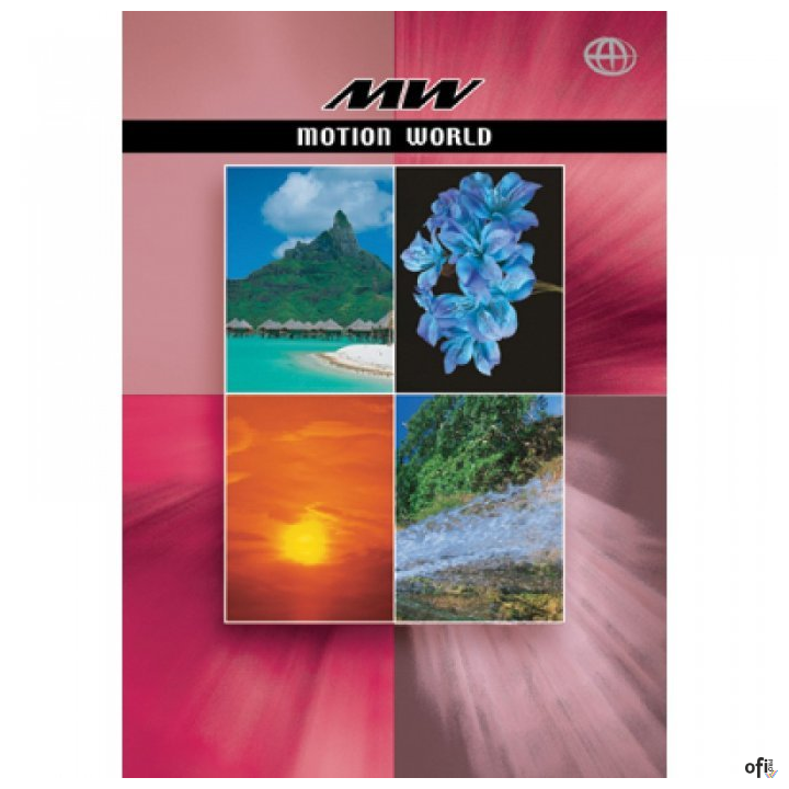 Blok A5 100k w kratkę ECONOMY /INTERACTIVE