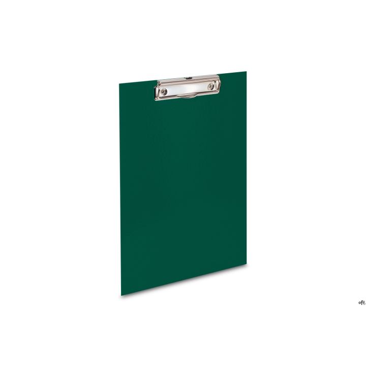 Deska z klipem A4 zielona VAUPE, 452/06 SALE Szkicownik