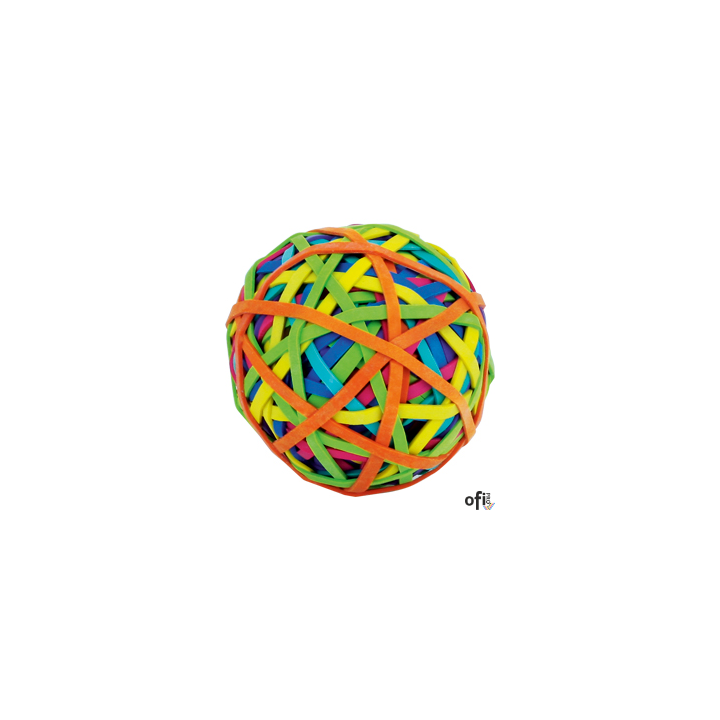 Gumka recepturka piłka 6cm 130-1632 GRAND