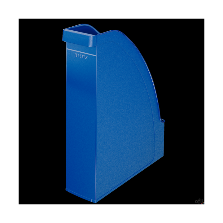 Pojemnik na czasopisma LEITZ PLUS niebieski 70mm 24760035