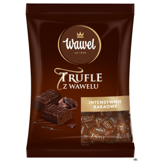 Cukierki Trufle o smaku rumowym w czekoladzie 1kg WAWEL
