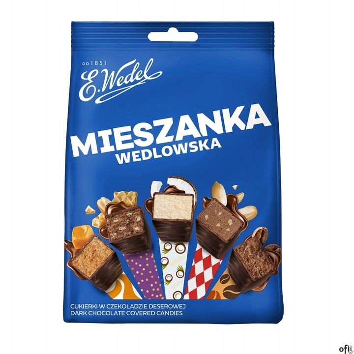 Cukierki WEDEL MIESZANKA WEDLOWSKA CLASSIC 240g