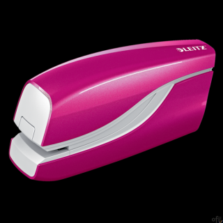 Zszywacz elektryczny WOW 10k różowy 55661023 LEITZ