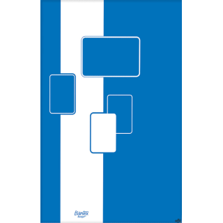 Blok notatnikowy BANTEX BUDGET A4 50 kartek 400116671