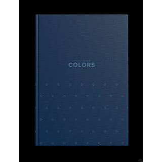 Brulnion TOP COLORS szyty A5 192K 70G kratka niebieski 400169201 Top 2000