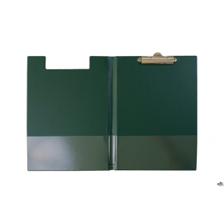 Teczka z klipsem A4 ciemnozielona KH-04-07 BIURFOL