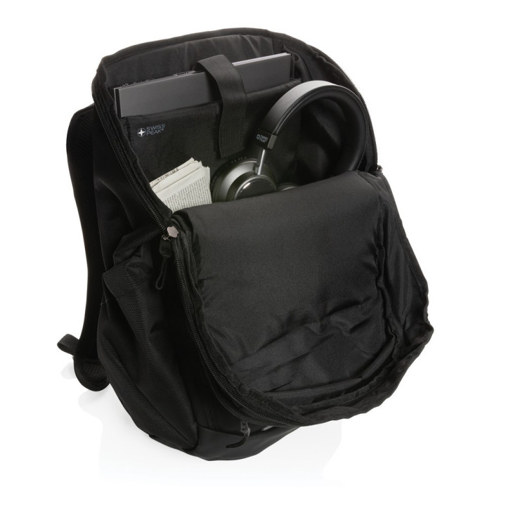 Plecak na laptopa 15.6" Swiss Peak AWARE™ RPET