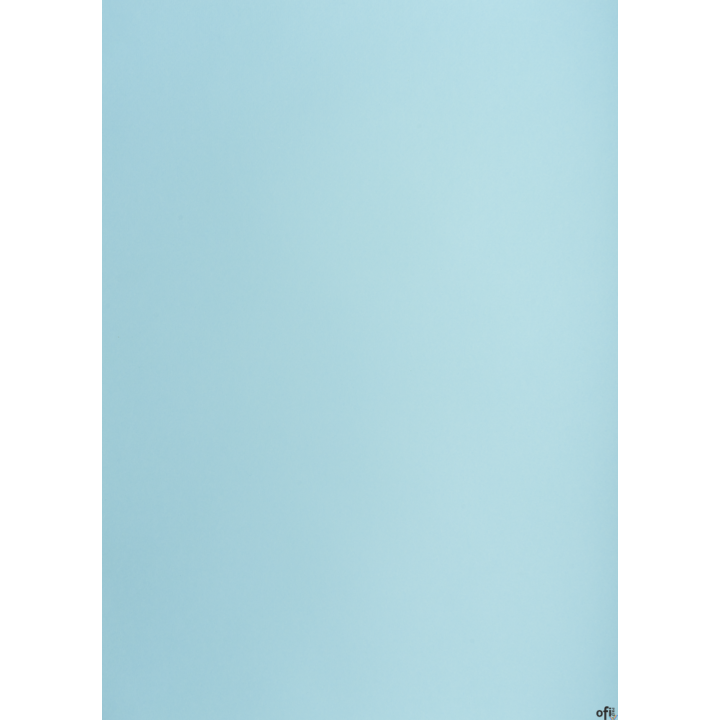 Karton kolorowy Oxford B2 225g 25ark nr.75  j.niebieski 400150342 TOP-2000