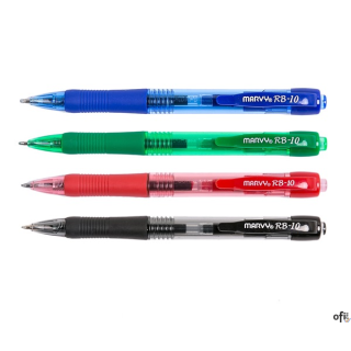 Długopis UCHIDA RB-10 czerwony LEVIATAn 204702