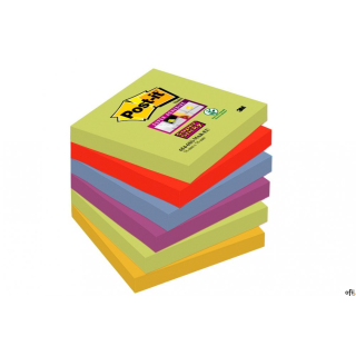 Bloczki_3M POST-IT 76x76mm MARRAKESZ 6x90k Super Sticky 70005251270