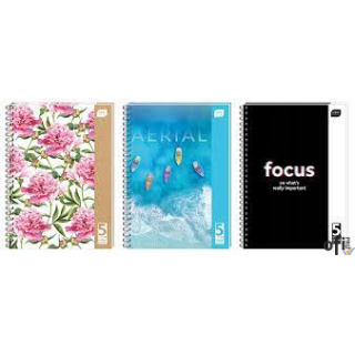 Kołozeszyt A4 100k z kol.regis INTERDRUK