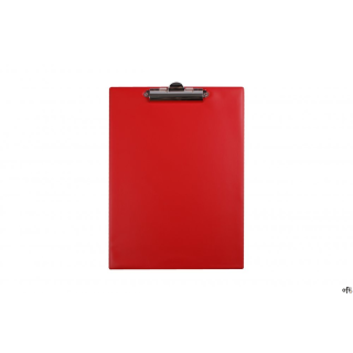 Deska z klipsem A4 czerwona Clipboard KH-01-04 BIURFOL