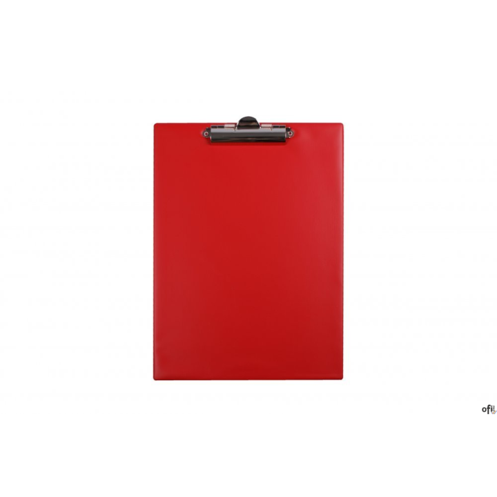 Deska z klipsem A4 czerwona Clipboard KH-01-04 BIURFOL
