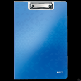 Teczka z klipsem LEITZ WOW niebieski 41990036