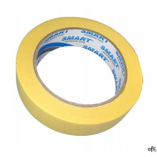 Taśma samoprzylepna maskująca papierowa 19mmx50m