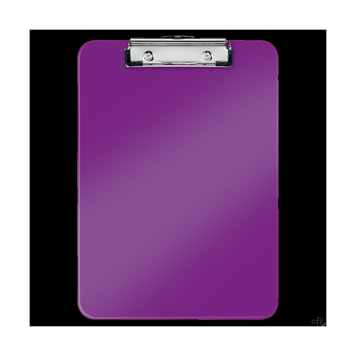 Deska z klipsem LEITZ WOW fioletowa 39710062