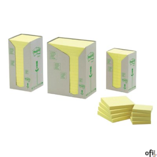 Bloczki EKO76*127 655-1T(16)żó łty FT510110362  3M