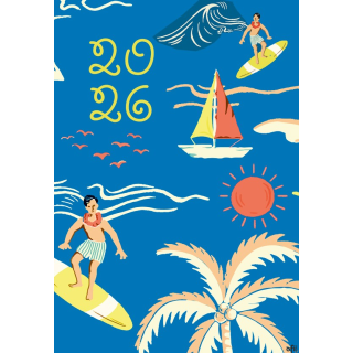 Terminarz Mikro 69x99mm 2026 Michalczyk i Prokop T-MIKRO-08 KALENDARZ