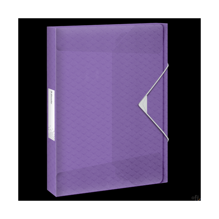 Teczka z gumką Esselte ColourBreeze, 40 mm, lawendowy 628452