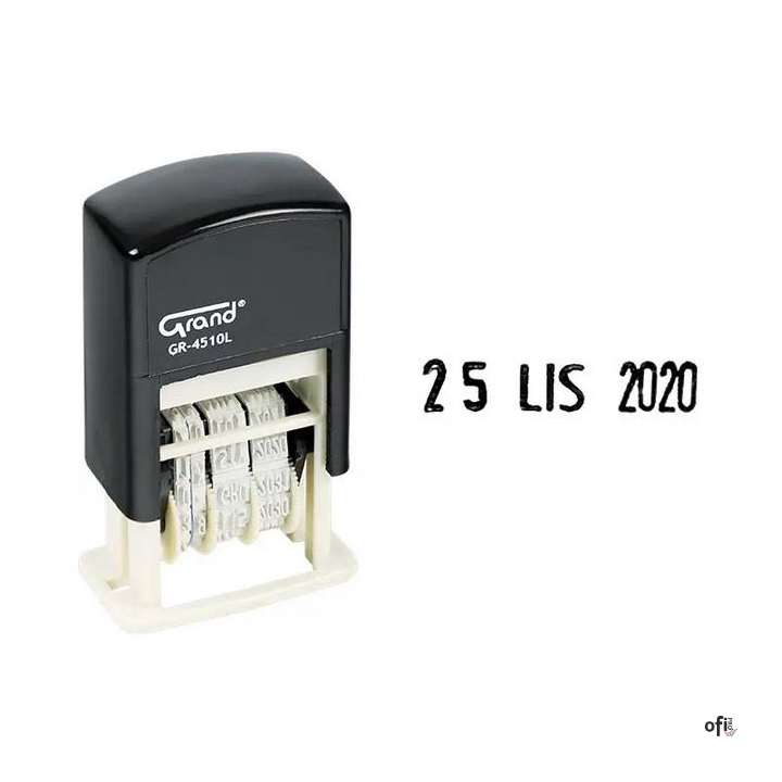 Datownik samotuszujący GR-4510L lit-cyfr. 140-1065 GRAND