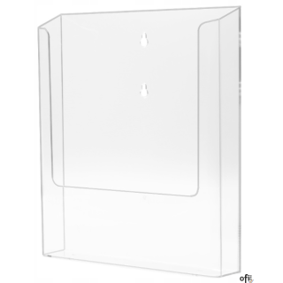 Wieszana kieszeń ekspozytor na ulotki A4 na ścianę wisząca