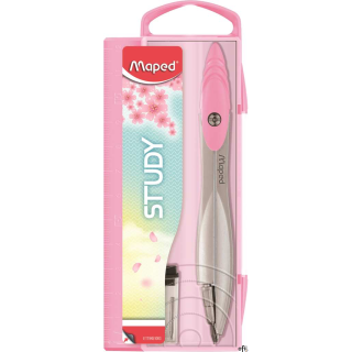 Cyrkiel STUDY COLLECTOR z wkładem grafitowym czarny MAPED 194510