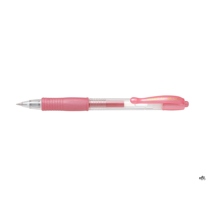 Długopis żelowy G2 METALIC różowy PIBL-G2-7-MP PILOT (12szt) (X) SALE