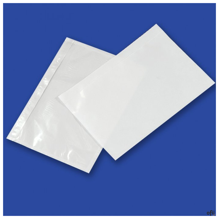 Koperty kurierskie C4, transparentne bez nadruku (500szt) PRZYLGI NC KOPERTY 66338097