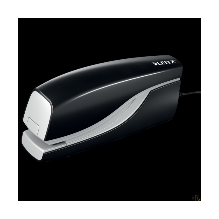 Zszywacz elektryczny LEITZ NeXXt czarny do 10 kartek 55320095