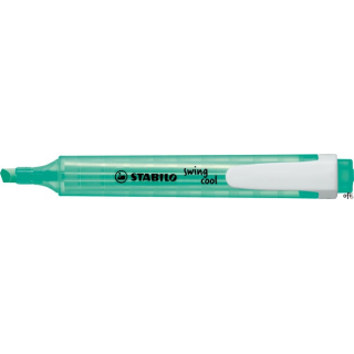Zakreślacz STABILO SWING COOL turkus 275/51