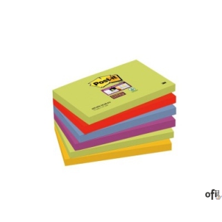 Bloczek 76*76 +2 654Y12+2 żółty (12) 3M F510105545