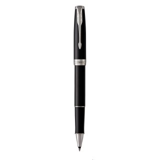 Zestaw SONNET BLACK CT_(Długopis + Pióro kulkowe) PARKER 2093259