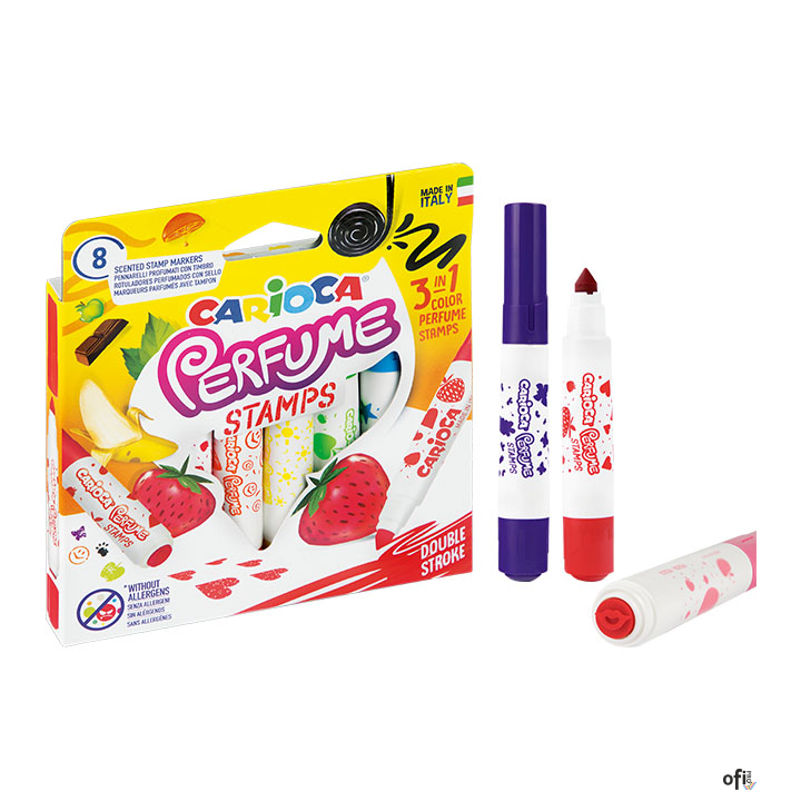 Pisaki zapachowe PERFUME STEMPLE 8 kol. (42988) 160-2202