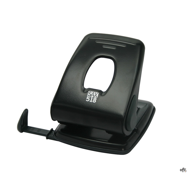 Dziurkacz SAX 518 czarny 40k