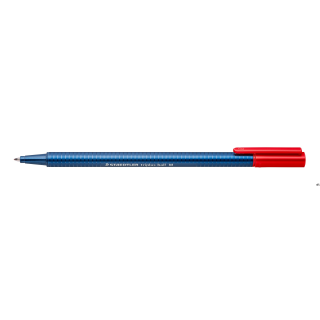 Długopis triplus ball, M, czerwony, Staedtler S 437 M-2