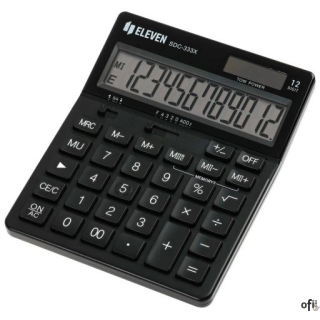 Eleven kalkulator biurowy SDC333XBK