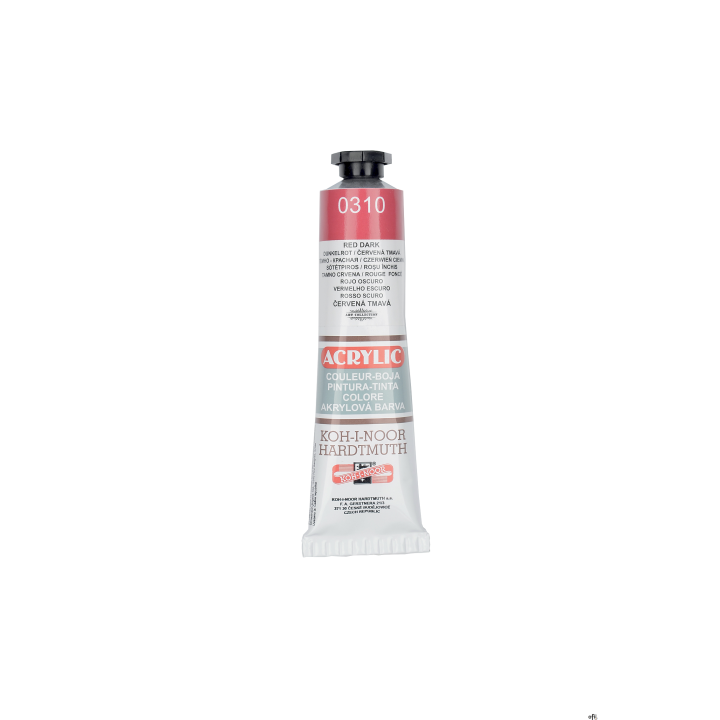 Farby akryl ACRYLIC 40ml c.cze 162715