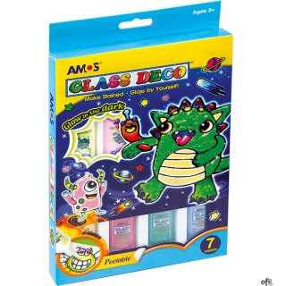 Witraże AMOS SCS6-JP pendants 170-2448