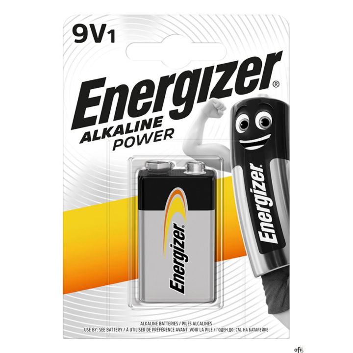Bateria alkaliczna ENERGIZER INTELLIGENT 6LR61/E 9V