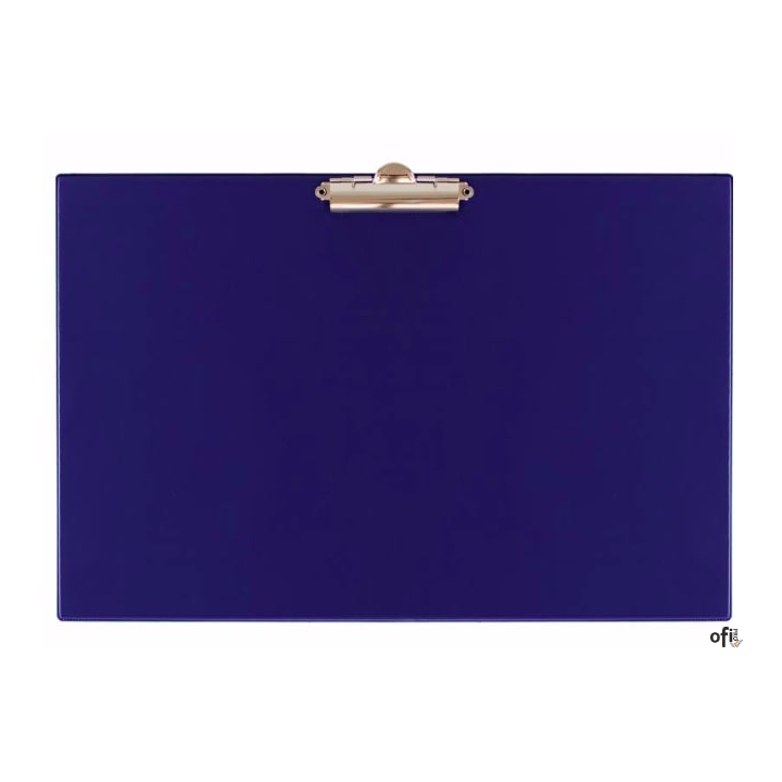 Deska z klipem A3 zamek na długim boku granat KH-21-02 BIURFOL