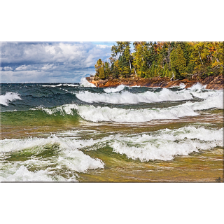 Kalendarz Trójdzielny z główką (T11) BAŁTYK - krem 2024 TELEGRAPH