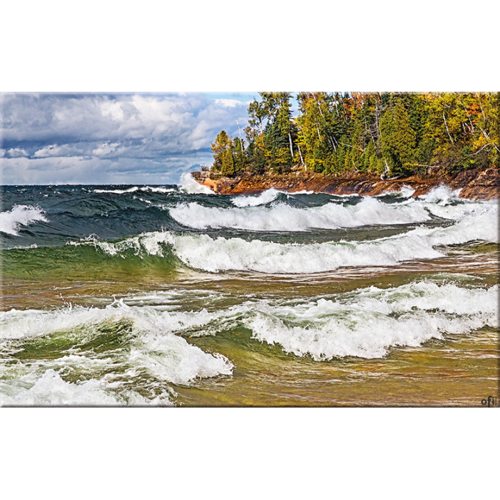 Kalendarz Trójdzielny z główką (T11) BAŁTYK - krem 2024 TELEGRAPH