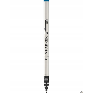 Wkład PARKER 5TH niebieski (F) - 1 szt. na blistrze 1950275 (X)