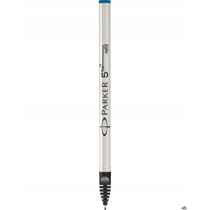 Wkład PARKER 5TH niebieski (F) - 1 szt. na blistrze 1950275 (X)