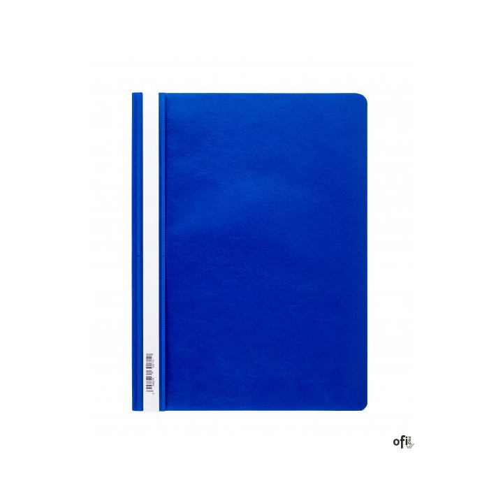 Skoroszyt miękki PP DOTTS (20) niebieski polipropylen SPP-DOT-00-03