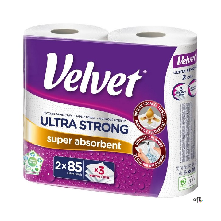 Ręcznik papierowy Ultra Strong (2sz.) VELVET
