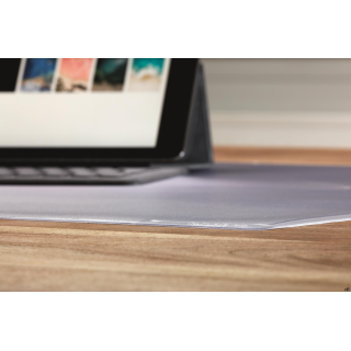 Podkładka na biurko 50x65cm przezroczysta 711319 DURABLE