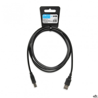 Kabel Usb A-B 3 m Ibox IKU2D30