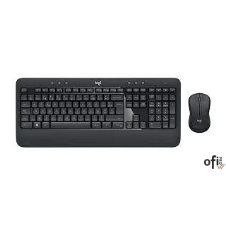 Klawiatura + mysz LOGITECH MK330 czarna bezprzewodowy zestaw