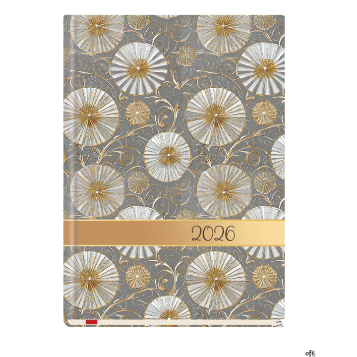 Terminarz Popularny A5 2026 Michalczyk i Prokop T-209F-01 kalendarz 1 tydzień na 2 stronach